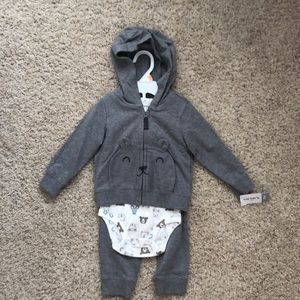 Carters 12 month sweatpants outfit